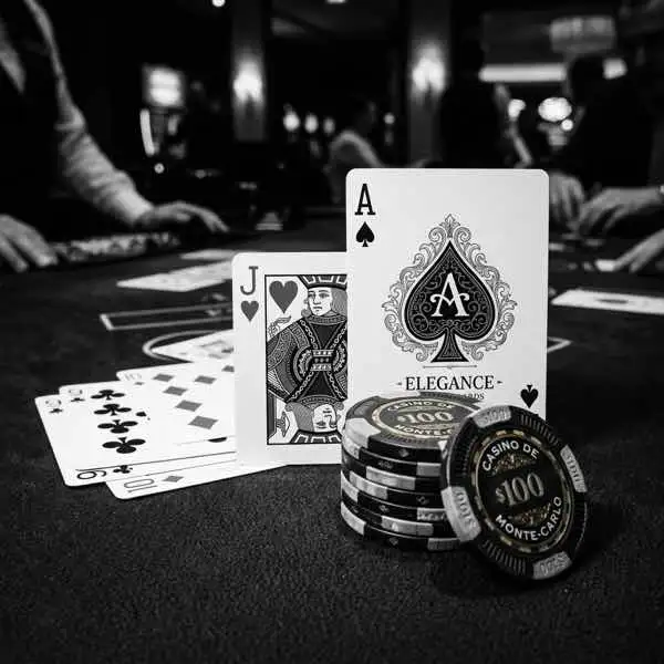 Premium cards and chips