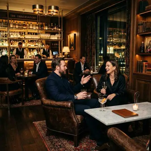 High-end lounge